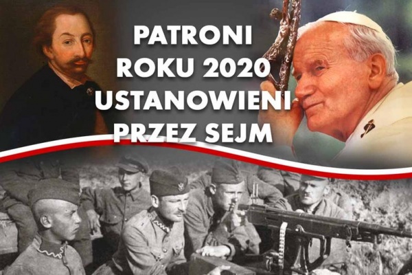 patroni roku uchwaleni przez sejm